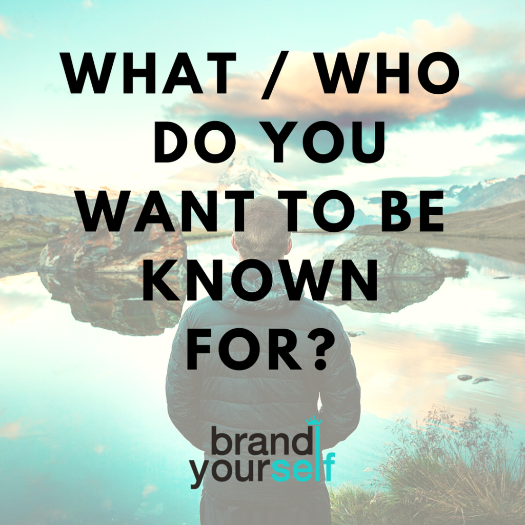 What Do You Want To Be Known For As A Leader Examples